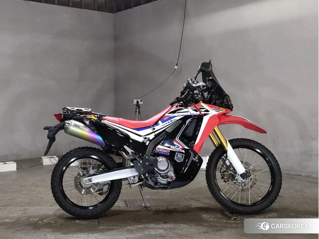 Проданный Honda CRF250 RALLY LD 2017 из Японии, фото 2