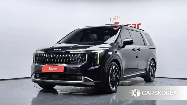 Kia The New Carnival 4th Generation 2024 Серый из Кореи