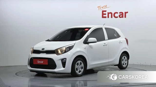Kia All New Morning (JA) 2019 Белый из Кореи