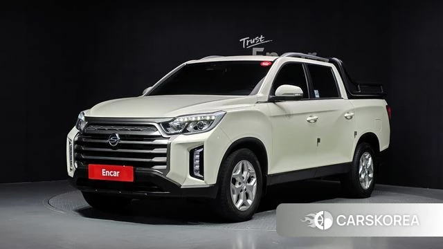 Ssangyong The New Rexton Sport 2023 Белый из Кореи
