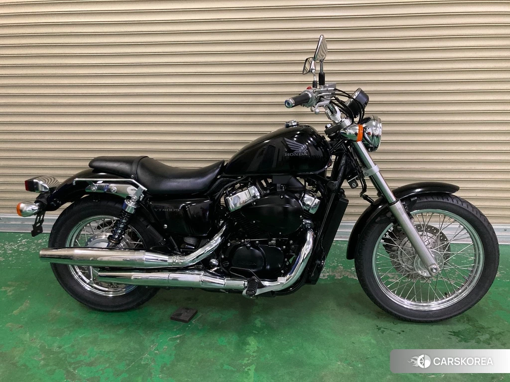 Проданный Honda VT400S 2012 из Японии
