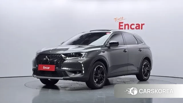 Citroen / DS DS7 Crossback 2022 Серый из Кореи