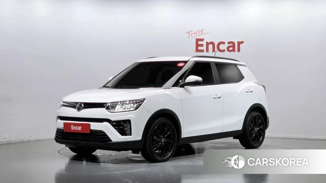 Ssangyong Berry New Tivoli 2023 Белый из Кореи