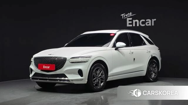 Genesis GV70 2021 Белый из Кореи