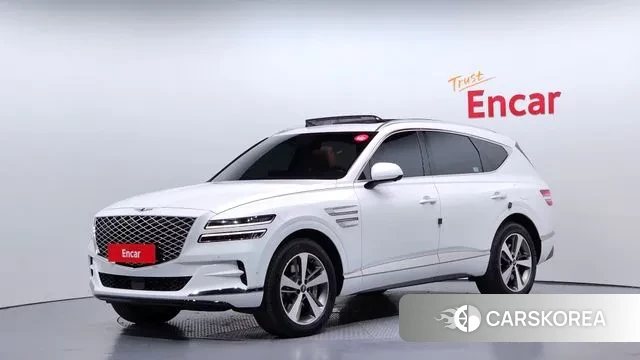 Genesis GV80 2021 Белый из Кореи