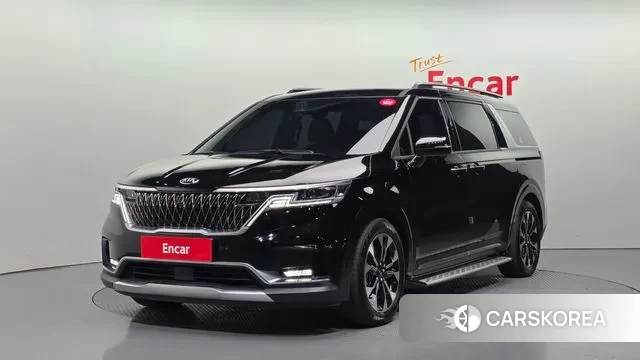Kia Carnival 4th generation 2021 Черный из Кореи