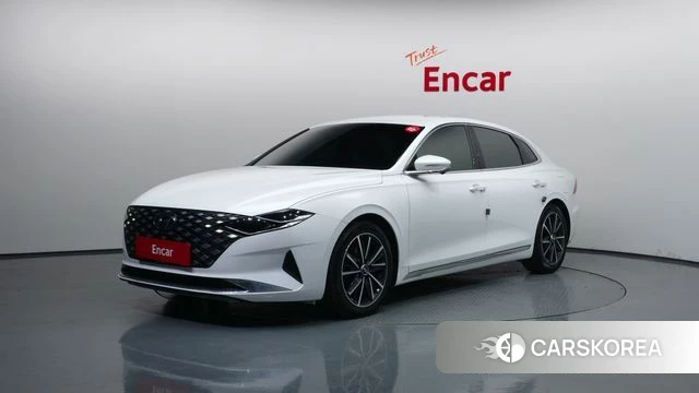 Hyundai The New Grandeur IG 2020 Белый из Кореи