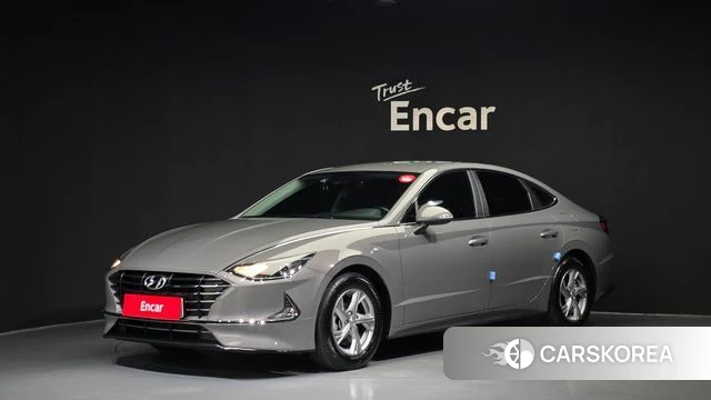 Hyundai Sonata (DN8) 2022 Серый из Кореи