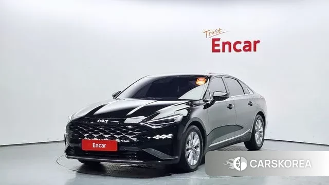 Kia K8 2021 Черный из Кореи