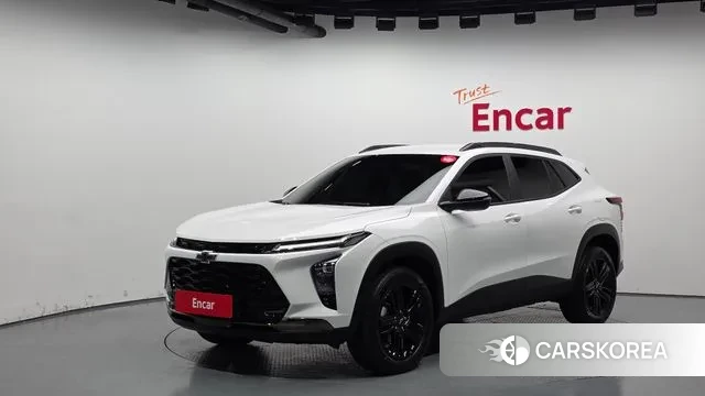 Chevrolet (GM Daewoo) Trax Crossover 2023 Белый из Кореи