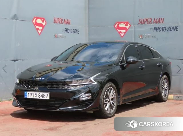 Kia K5 3rd generation 2023 Черный из Кореи
