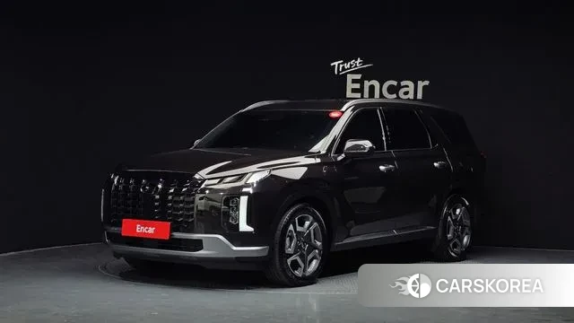 Hyundai The New Palisade 2023 Коричневый из Кореи