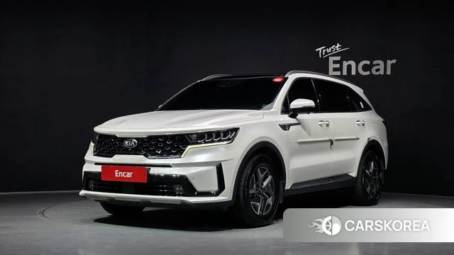 Kia Sorento 4th Generation 2020 Белый из Кореи