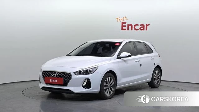 Hyundai i30 (PD) 2018 Белый из Кореи