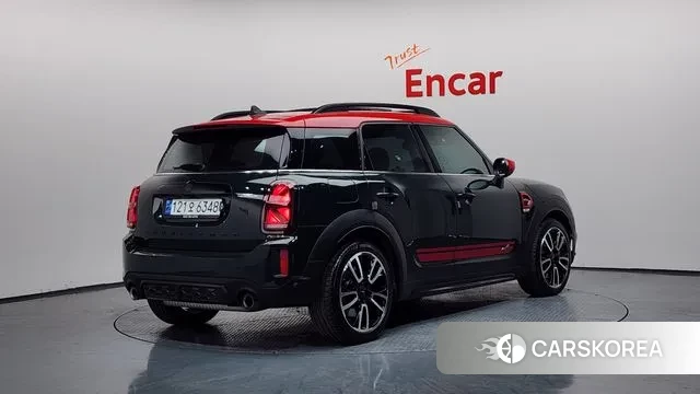 Mini Cooper S Countryman 2022 Черный из Кореи