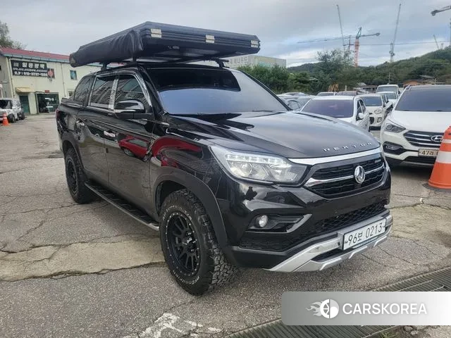 Ssangyong Rexton Sports 2018 Черный из Кореи
