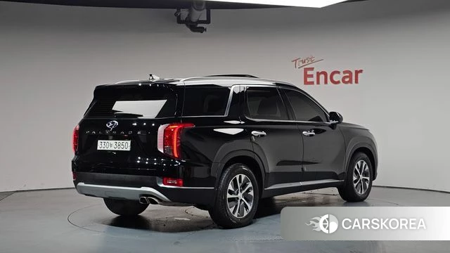 Hyundai Palisade 2020 Черный из Кореи