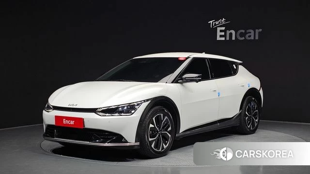 Kia EV6 2022 Белый из Кореи