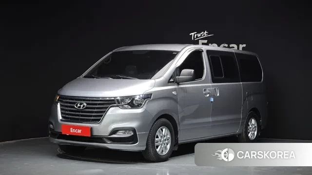 Hyundai The New Grand Starex 2018 Серебряный из Кореи