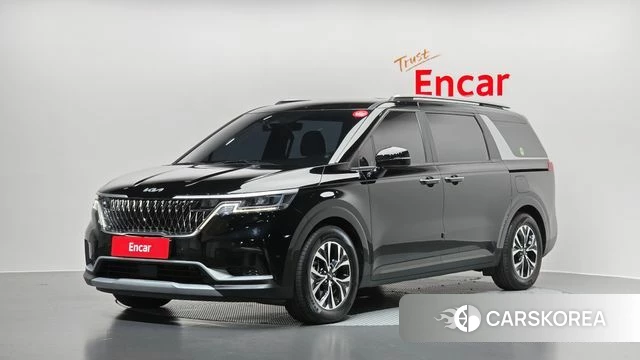 Kia Carnival 4th generation 2022 Черный из Кореи
