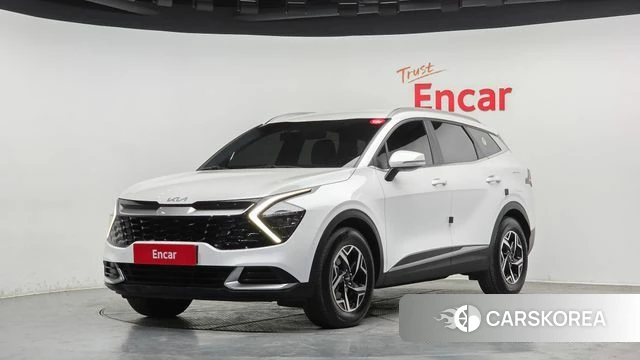 Kia Sportage 5th Generation 2022 Белый из Кореи