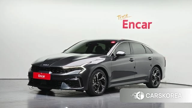 Kia The New K5 3rd generation 2025 Серый из Кореи