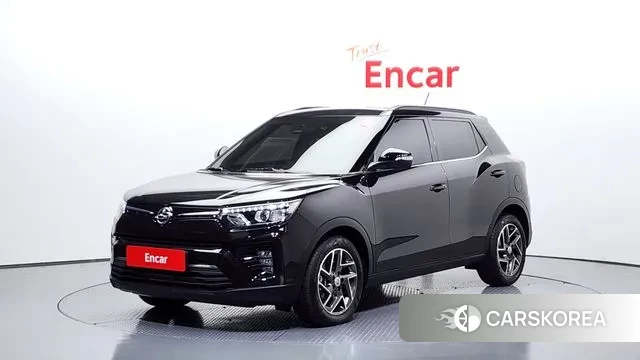 Ssangyong Berry New Tivoli 2022 Черный из Кореи