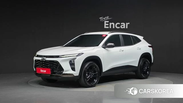 Chevrolet (GM Daewoo) Trax Crossover 2023 Белый из Кореи