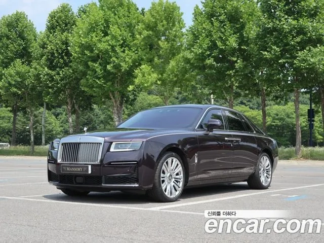 Rolls-Royce Ghost 2nd Generation id 2910382 из Кореи