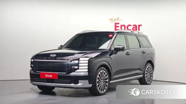 Hyundai Palisade (LX3) 2025 Зеленый из Кореи