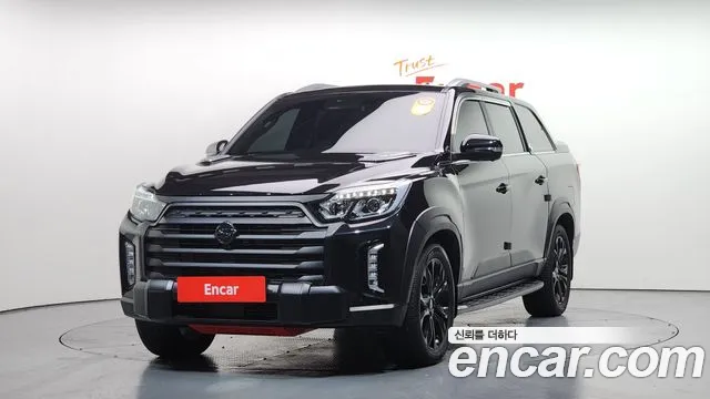 Ssangyong The New Rexton Sport id 2565985 из Кореи