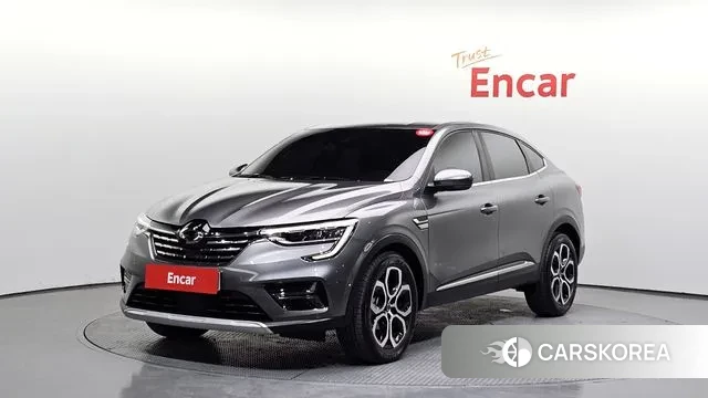 Renault Korea (Samsung) XM3 2022 Серый из Кореи