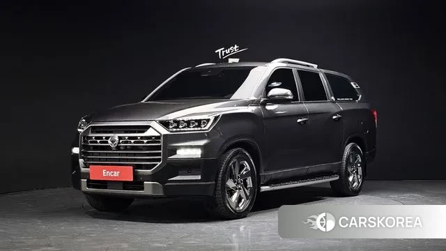 Ssangyong The New Rexton Sport 2023 Серый из Кореи