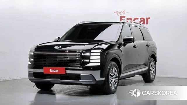 Hyundai Palisade (LX3) 2025 Черный из Кореи