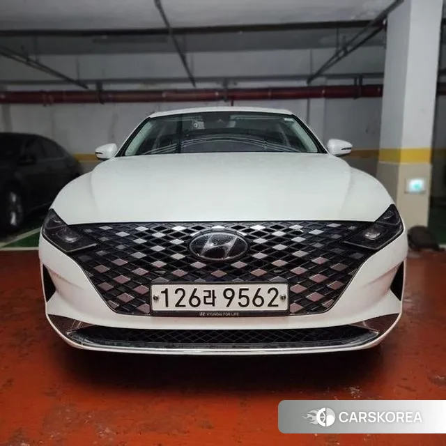 Hyundai The New Grandeur IG 2020 Белый из Кореи