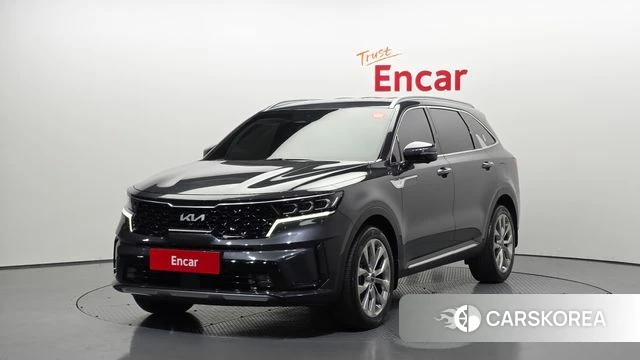Kia Sorento 4th Generation 2023 Серый из Кореи
