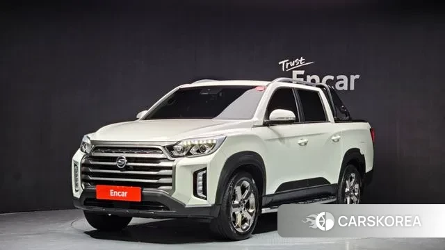 Ssangyong The New Rexton Sport 2022 Белый из Кореи