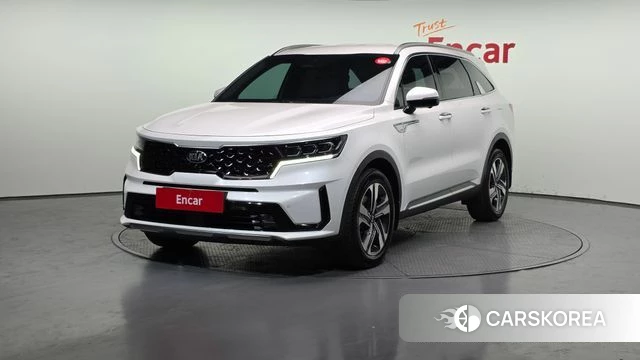 Kia Sorento 4th Generation 2021 Белый из Кореи