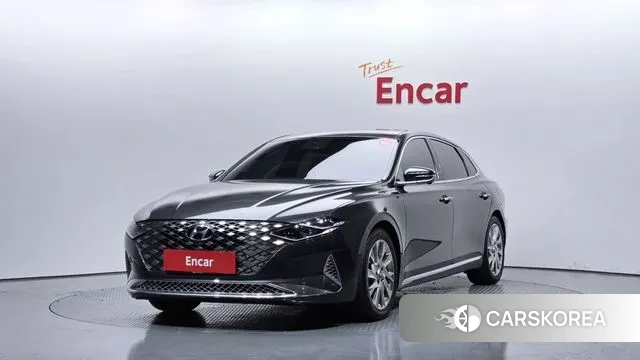 Hyundai The New Grandeur IG Hybrid 2020 Серый из Кореи