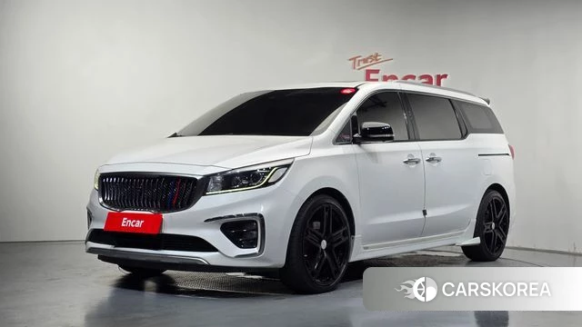 Kia The New Carnival 2019 Белый из Кореи