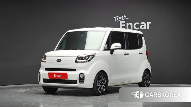Kia The New Ray 2021 Белый из Кореи