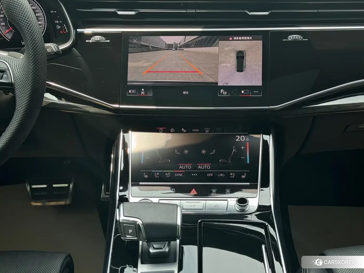 Audi Q8 2023 Черный из Китая