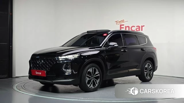 Hyundai Santa Fe TM 2018 Черный из Кореи