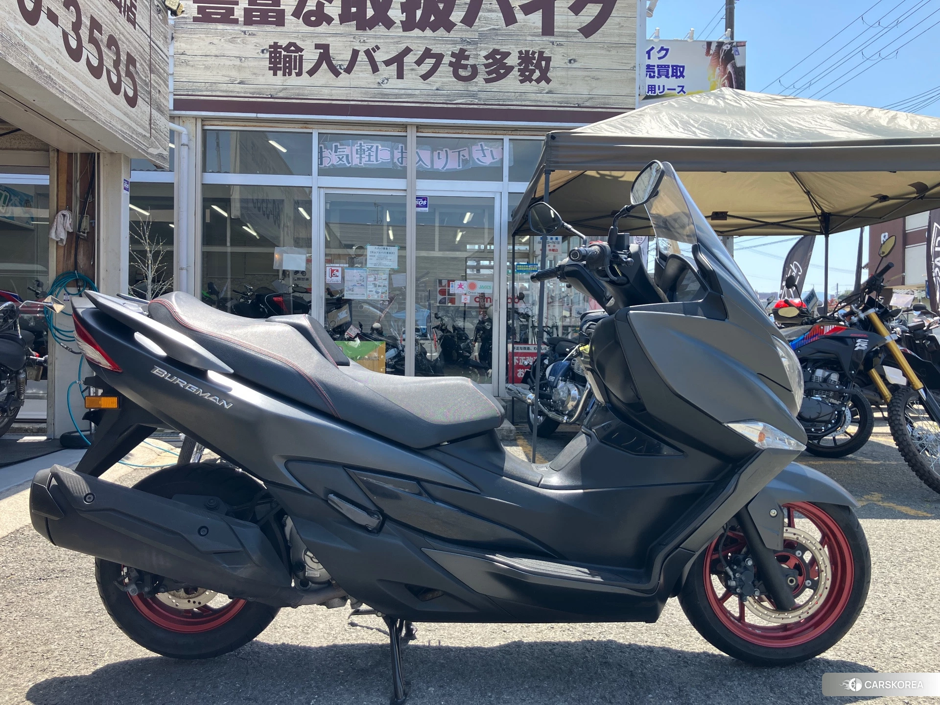 Suzuki BURGMAN 400 2018 из Японии, фото 4
