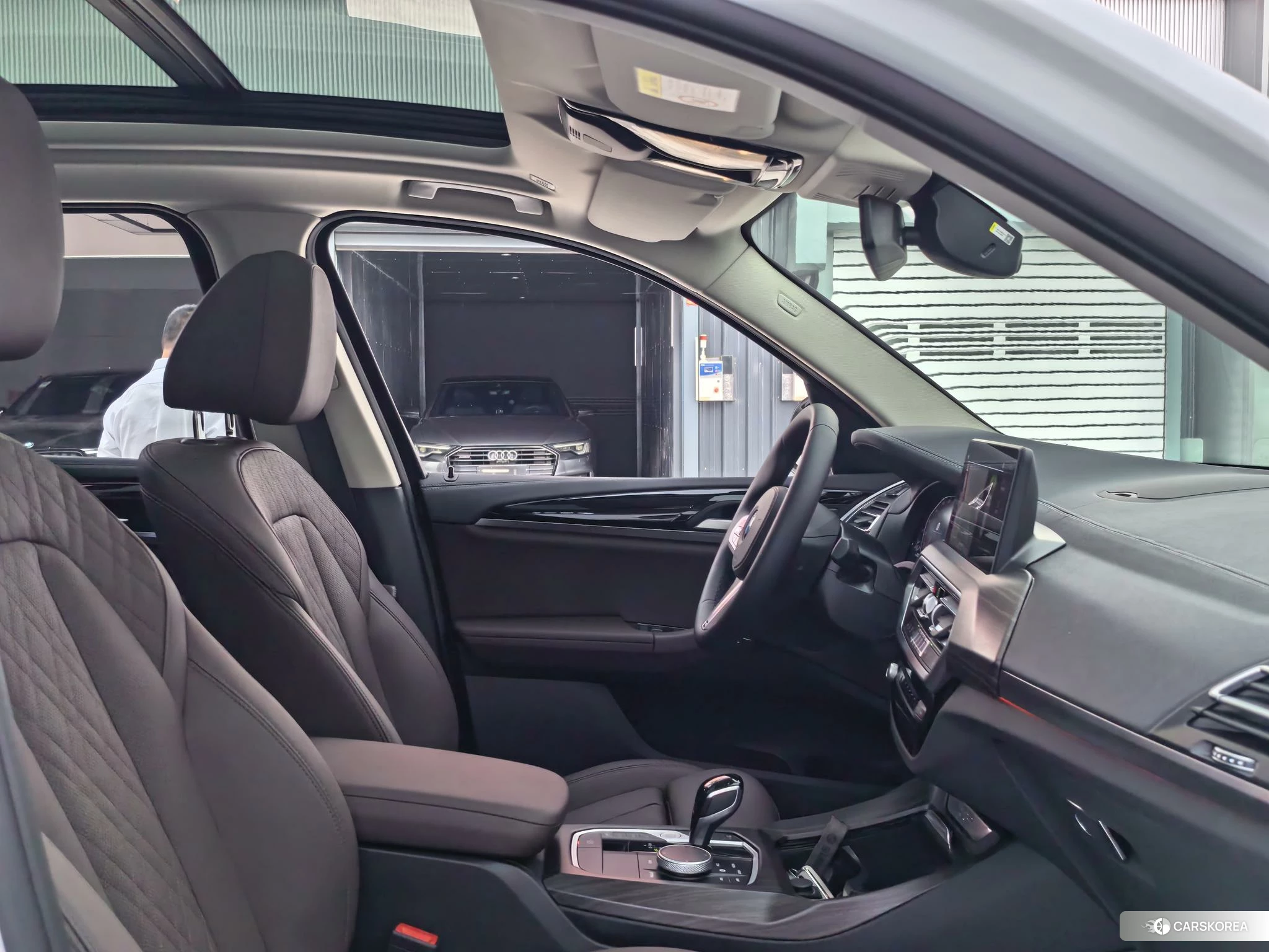 BMW X3 2022 Белый из Китая