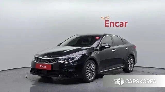 Kia The New K5 2nd generation 2018 Черный из Кореи