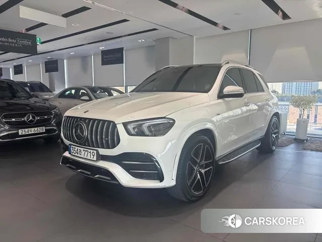 Mercedes-Benz GLE-Class W167 2023 Белый из Кореи