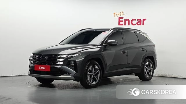 Hyundai The New Tucson (NX4) 2024 Серый из Кореи