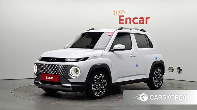 Hyundai Casper 2022 Белый из Кореи