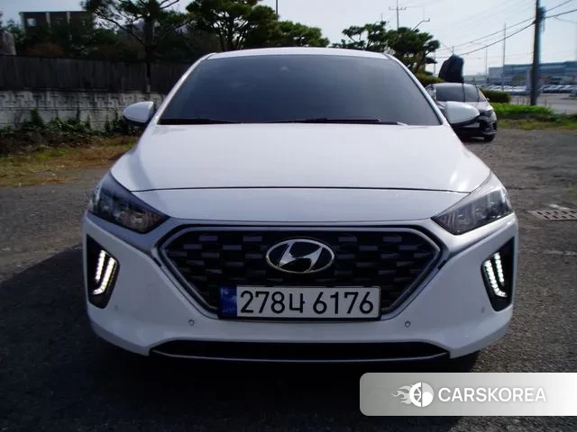 Hyundai The New Ionic Hybrid 2020 Белый из Кореи